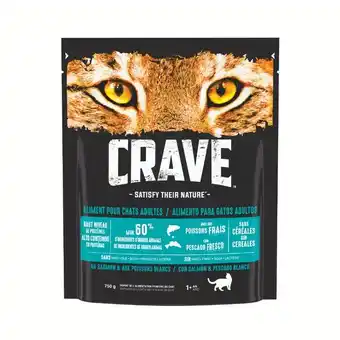 Auchan CROQUETTES POUR CHAT ADULTES offre