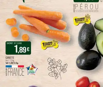 Match Carotte offre