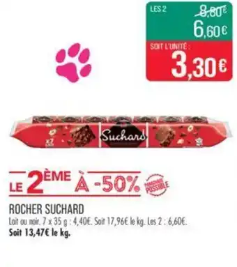 Match SUCHARD Rocher offre