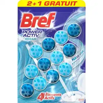 Auchan Bloc Wc Power Activ Ocean Bref offre