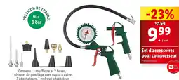 Lidl Set d'accessoires pour compresseur offre