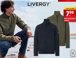 Lidl LIVERGY Pull camionneur homme offre