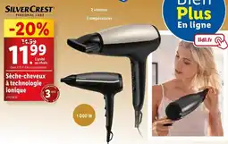 Lidl SILVERCREST Sèche-cheveux à technologie ionique offre
