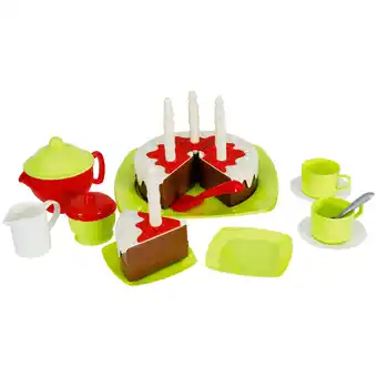 Action Set gâteau et thé ecoiffier offre