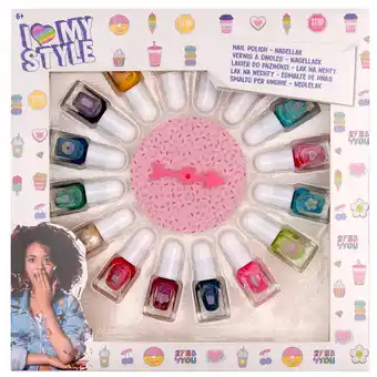 Action Set de gloss ou de vernis à ongles i love my style offre