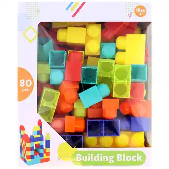 Action Blocs de construction offre