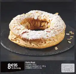 Cora x Carrefour Paris-Brest offre