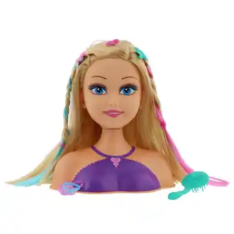 Action Chloe girlz tête de coiffure offre