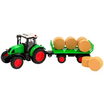Action Tracteur avec remorque offre