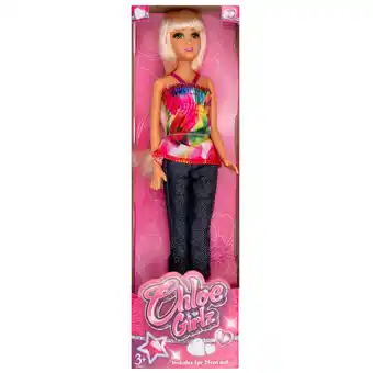 Poupée mode chloe girlz