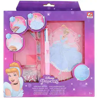 Action Journal et set de décoration disney offre