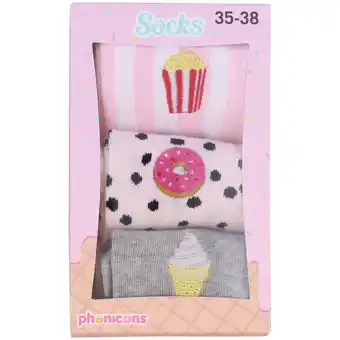 Action Boîte-cadeau de chaussette offre