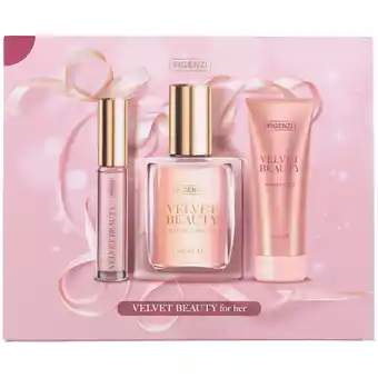 Action Coffret cadeau velvet beauty figenzi offre