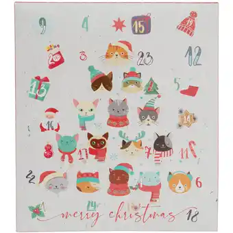 Action Avent calendrier de l'avent pour chats offre