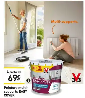 Weldom Easy cover peinture multi-supports easy cover offre