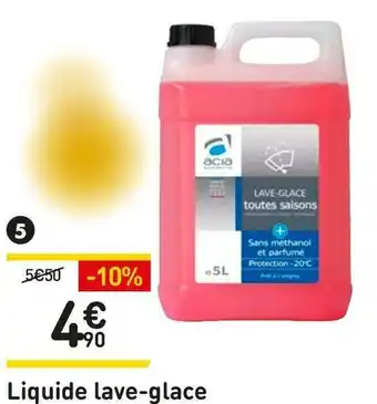 Acia liquide lave-glace