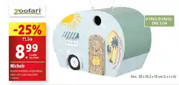 Lidl Zoofari Nichoir offre