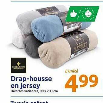 Action Drap-housse En Jersey offre
