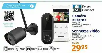 Caméra Externe, Sonnette Vidéo