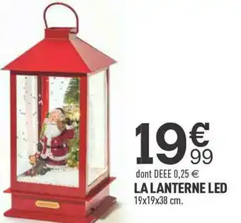 Centrakor La Lanterne Led offre