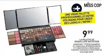 Stokomani La Palette De Maquillage Backstage offre