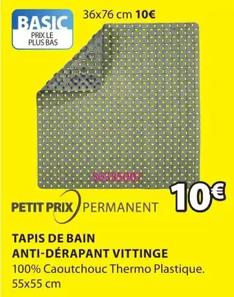 JYSK Tapis de bain anti-dérapant vittinge offre