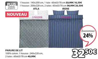 JYSK Parure de lit offre