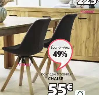 JYSK Chaise drejhus offre