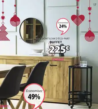 JYSK Buffet lintrup offre