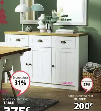 JYSK Buffet markskel offre