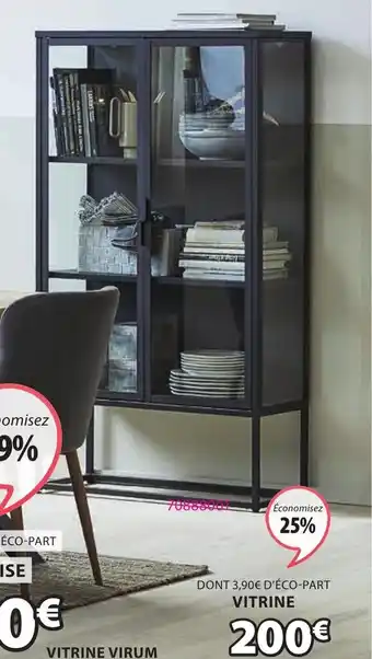JYSK Vitrine virum offre