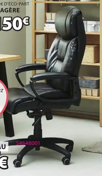 JYSK Chaise de bureau tjele offre