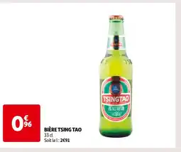 Auchan Supermarché TSING TAO BIÈRE offre