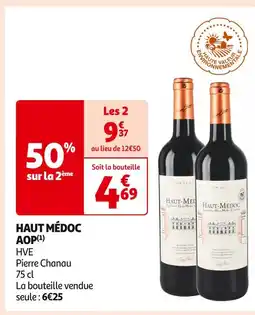 Auchan Supermarché HAUT MÉDOC AOP offre