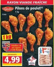 Intermarché Crevettes cuites offre
