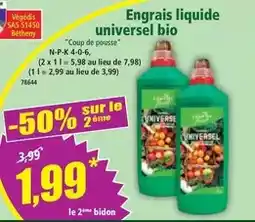 Intermarché Tous - kb - terreau horticole potager responsable 40l offre