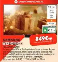 E.Leclerc Soutien-gorge avec coques tissaia offre