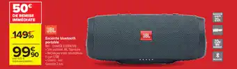 Carrefour Enceinte bluetooth portable offre