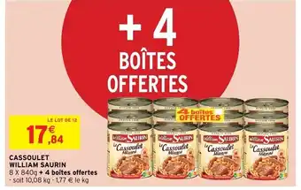 Intermarché Cassoulet offre