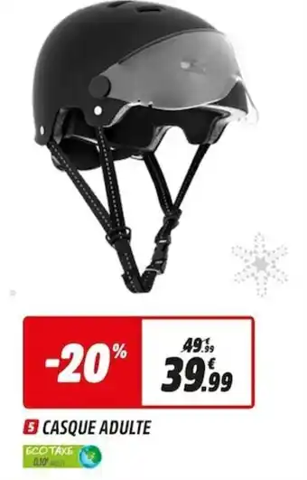 Intersport Casque adulte offre