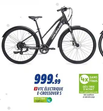 Intersport VTC électrique e-crossover s offre