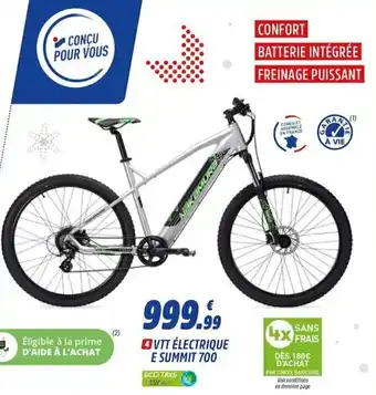 Intersport VIT électrique E summit 700 offre