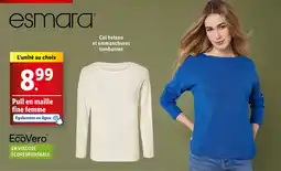 Lidl Pull en maille fine femme offre