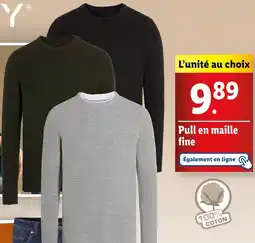 Lidl Pull en maille fine offre