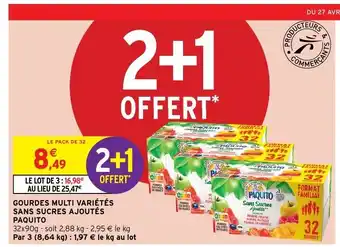 Intermarché Gourdes multi offre
