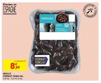 Intermarché Moule format familial offre