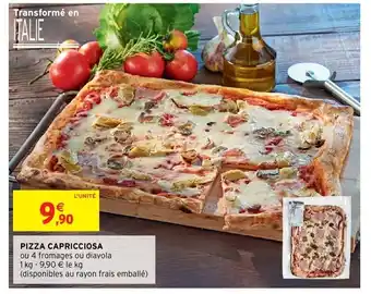 Intermarché Pizza capricciosa offre