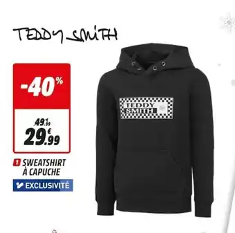 Sweatshirt à capuche