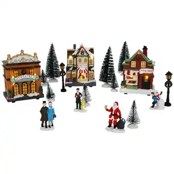 Action Village de Noël Magic Village offre