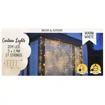 Action Rideau lumineux offre